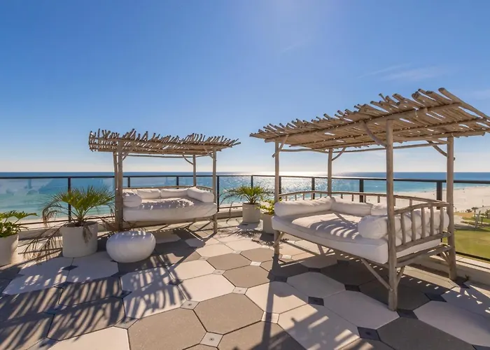 Luxury 4 Bedroom Gulf View With Modern Appliances! Right Next To The Hangout! Gulf Shores