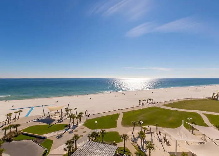 Luxury 4 Bedroom Gulf View With Modern Appliances! Right Next To The Hangout! Holiday home Gulf Shores