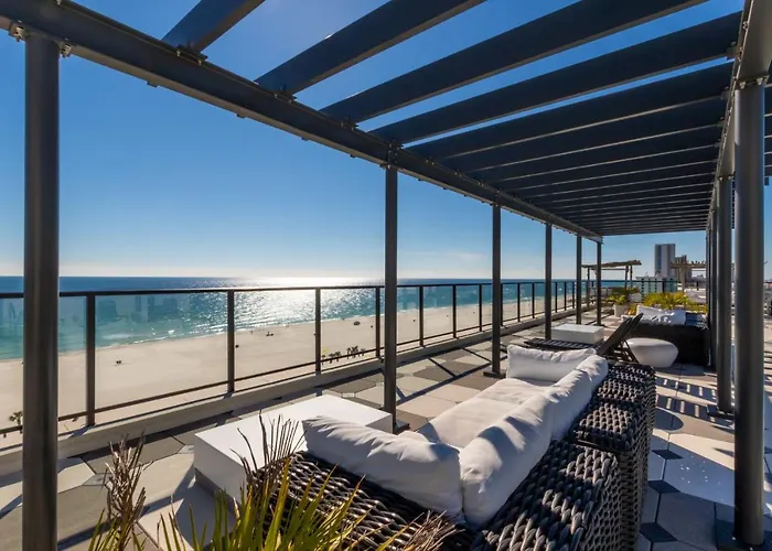 Holiday home Luxury 4 Bedroom Gulf View With Modern Appliances! Right Next To The Hangout! *
