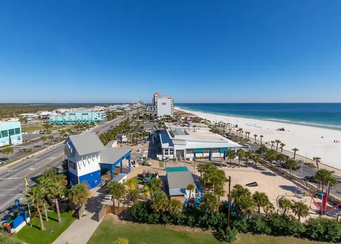 Luxury 4 Bedroom Gulf View With Modern Appliances! Right Next To The Hangout! Gulf Shores